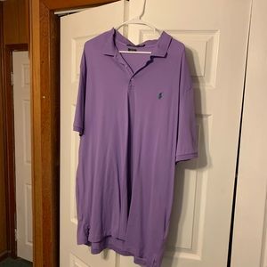 Polo 3 button . Pique.